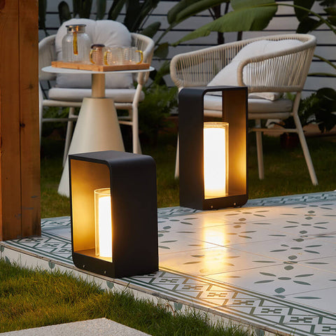 Minimalist LED Outdoor Wall Light | Waterproof