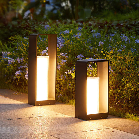 Minimalist LED Outdoor Wall Light | Waterproof
