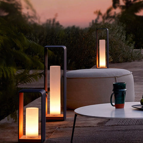 Minimalist LED Outdoor Wall Light | Waterproof