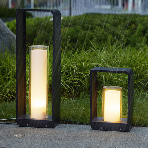 Minimalist LED Outdoor Wall Light | Waterproof