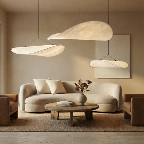 Japandi Pendant Light – Minimalist Nordic-Japanese Ceiling Lamp