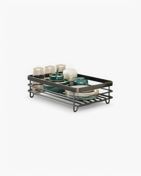 Kitchen Dish Drying Rack | Modern Design with Drainage