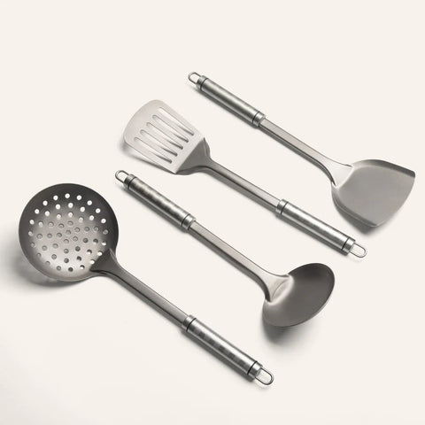 Titanium Chef Utensil Set – Professional Kitchen Cooking Tools