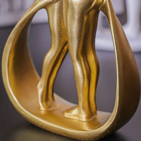 Resin Couple Sculpture