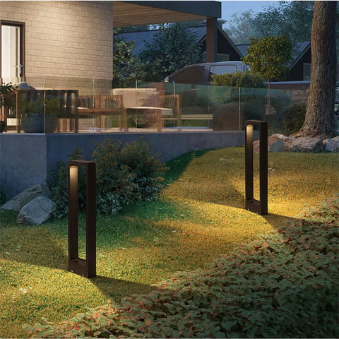 Modern Garden Ground Light – Waterproof Outdoor LED