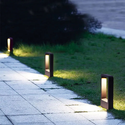 Modern Garden Ground Light – Waterproof Outdoor LED