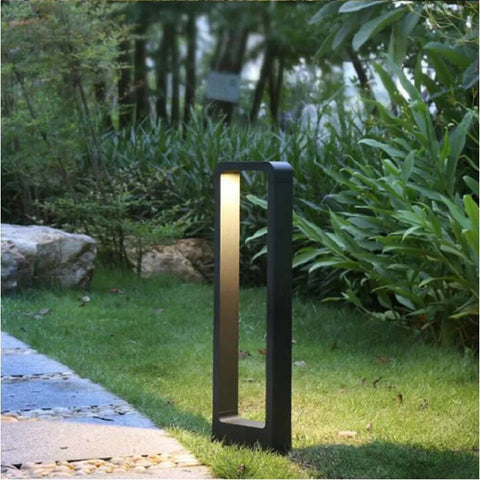 Modern Garden Ground Light – Waterproof Outdoor LED