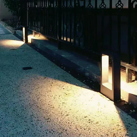 Modern Garden Ground Light – Waterproof Outdoor LED