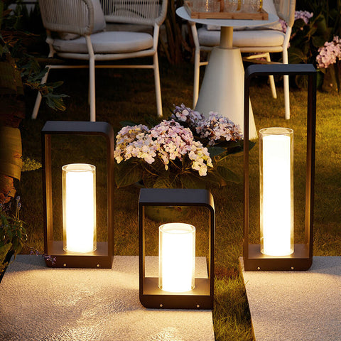 Minimalist LED Outdoor Wall Light | Waterproof