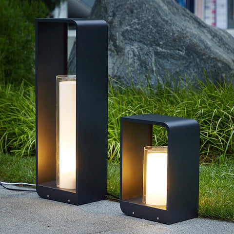 Minimalist LED Outdoor Wall Light | Waterproof