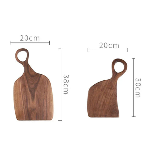 WaldenCraft Walnut Chopping Board – Luxury Double-Sided Board