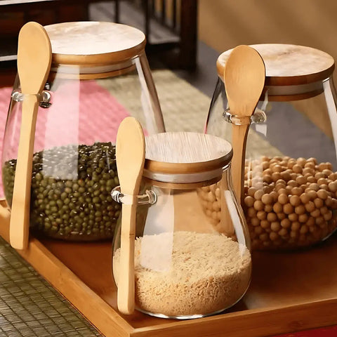 Coffee & Tea Storage Jar – Airtight Kitchen