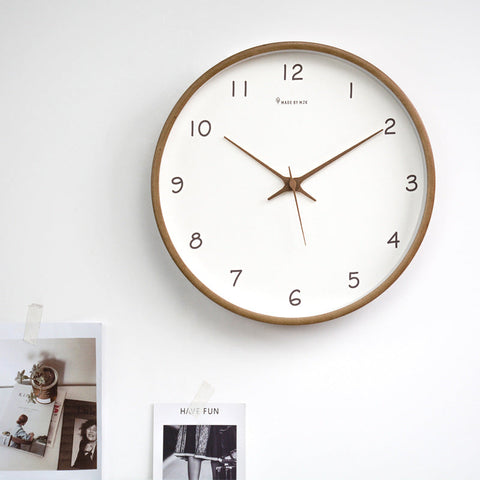 Stylish Minimalistic Wall Clock