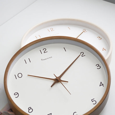 Stylish Minimalistic Wall Clock