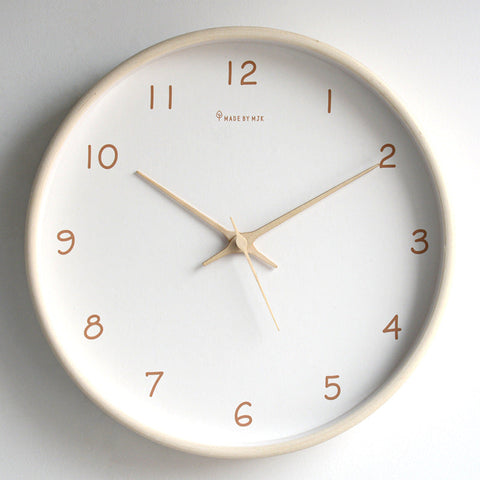 Stylish Minimalistic Wall Clock