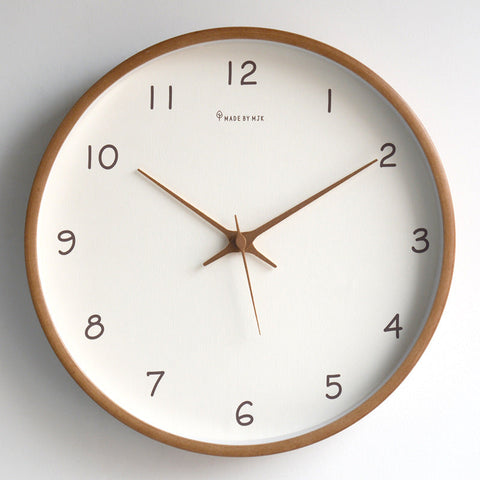 Stylish Minimalistic Wall Clock