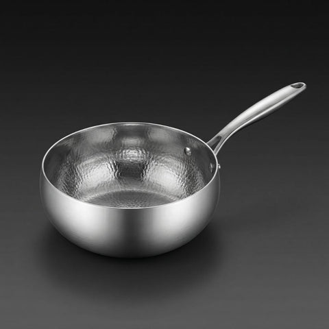 Titanium Chef's Pan – Elite Non-Stick Performance Cookware