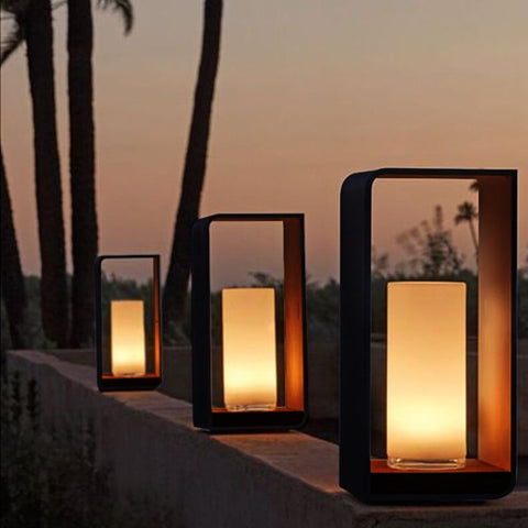 Minimalist LED Outdoor Wall Light | Waterproof
