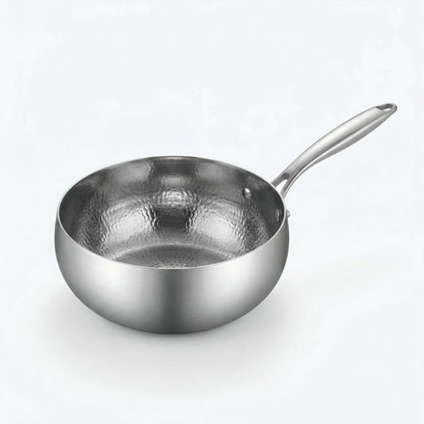 Titanium Chef's Pan – Elite Non-Stick Performance Cookware