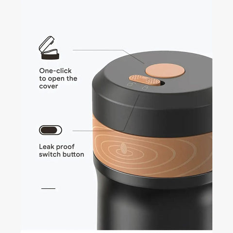 Portable French Press Coffee Maker