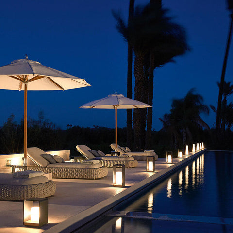 Minimalist LED Outdoor Wall Light | Waterproof