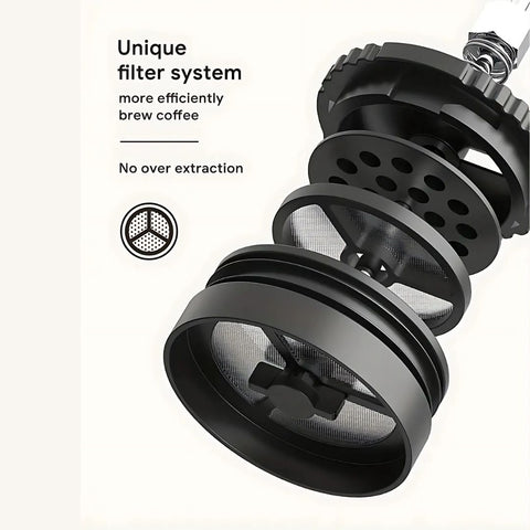 Portable French Press Coffee Maker