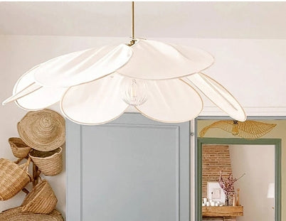 Floral Pendant Light | Statement Living Room Lighting