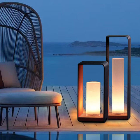 Minimalist LED Outdoor Wall Light | Waterproof