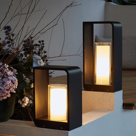 Minimalist LED Outdoor Wall Light | Waterproof