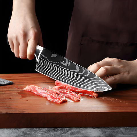 Masuta Knives – Japanese Damascus Steel Kitchen Blades