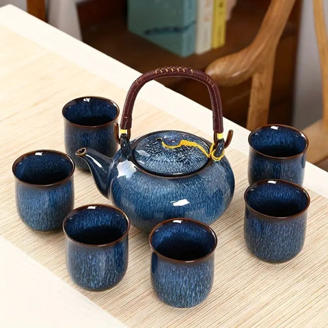 Japanese Ceramic Tea Set