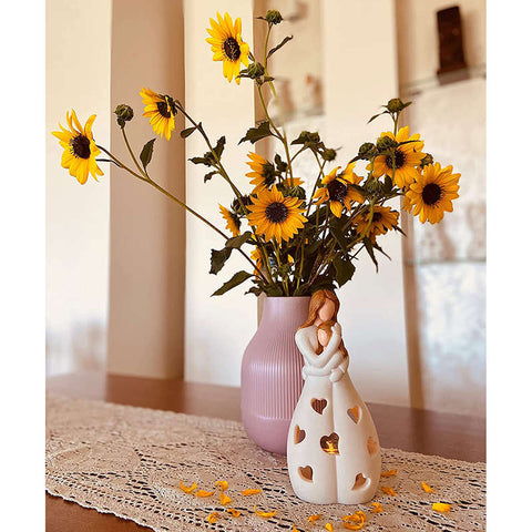 Romantic Figure Lamp | Heart Pattern Mood Light