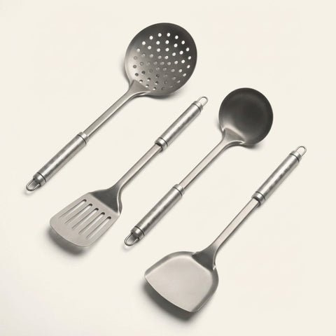 Titanium Chef Utensil Set – Professional Kitchen Cooking Tools