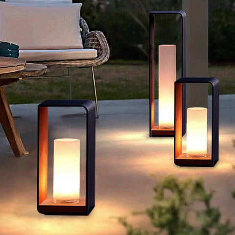 Minimalist LED Outdoor Wall Light | Waterproof