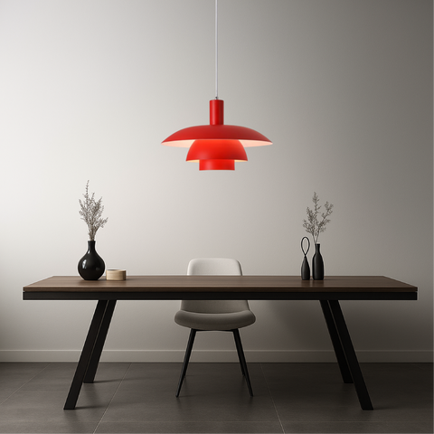 Danish Pendant Light – Scandinavian Minimalist Hanging Ceiling Lamp