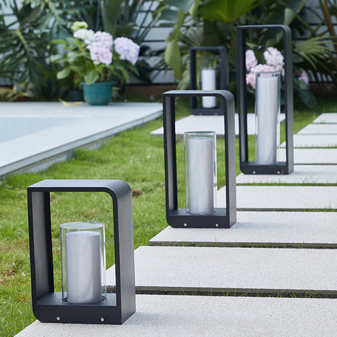 Minimalist LED Outdoor Wall Light | Waterproof