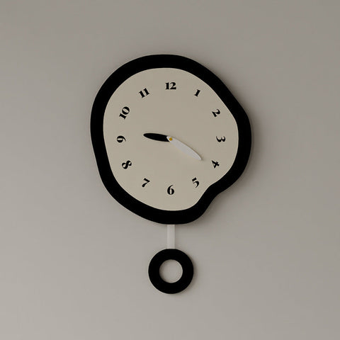 Scandinavian Wall Clock – Minimalist Silent Design