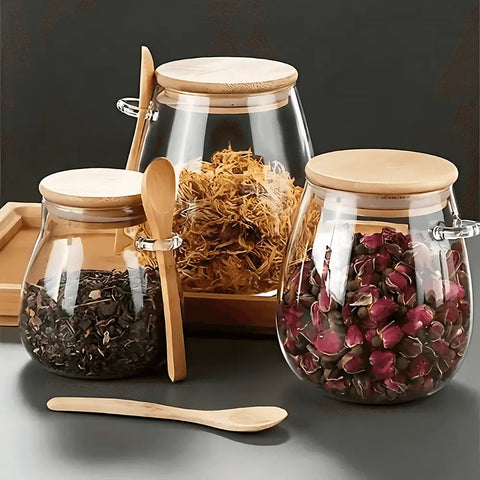 Coffee & Tea Storage Jar – Airtight Kitchen