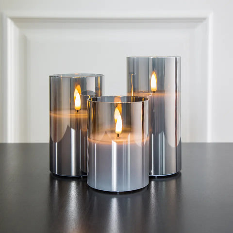 Moodix LED Candles – Realistic Flame Effect for Safe Ambient Lighting
