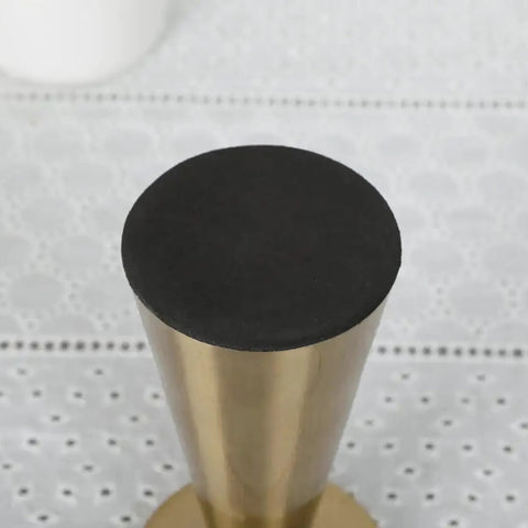 Handcrafted Brass Candle Holders – Elegant Decorative Set of 3