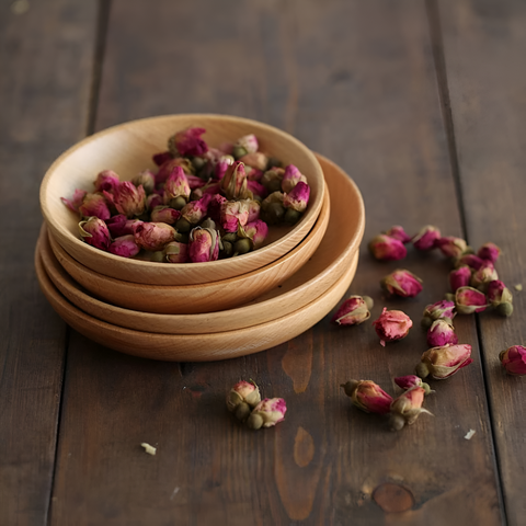 Handcrafted Walnut Wood Plate – Natural Wooden Serving Board