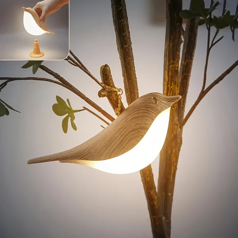 Bird LED Table Lamp – Touch Control & Dimmable Light