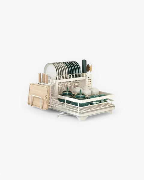 Kitchen Dish Drying Rack | Modern Design with Drainage