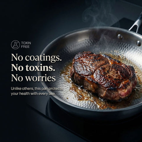 Pure Titanium Cookware Set – Professional Non-Stick Pots & Pans