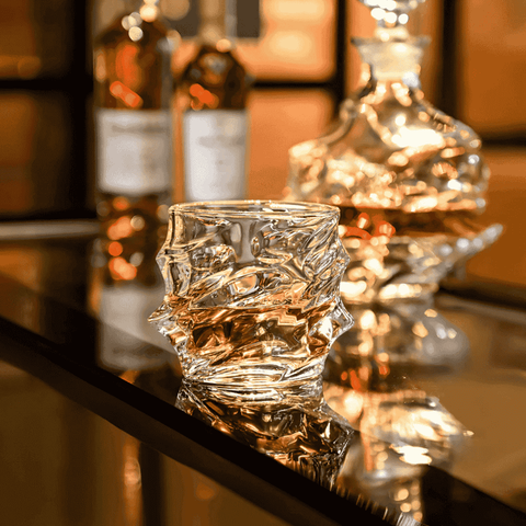 Crystal Whisky Glass Design