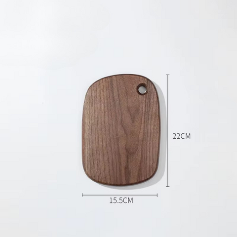 Walnut Wood Cutting & Serving Board – Solid & Stylish