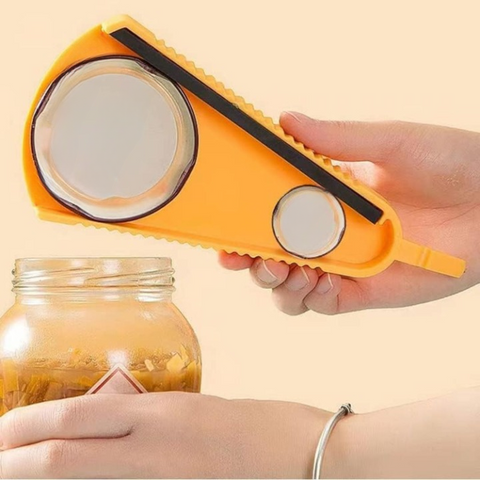 Ergonomic Bottle Opener