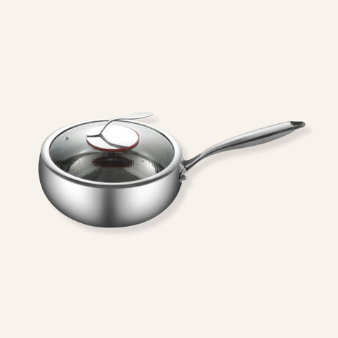 Titanium Chef's Pan – Elite Non-Stick Performance Cookware