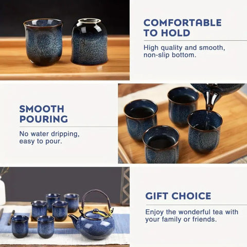 Japanese Ceramic Tea Set
