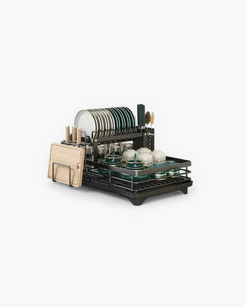 Kitchen Dish Drying Rack | Modern Design with Drainage